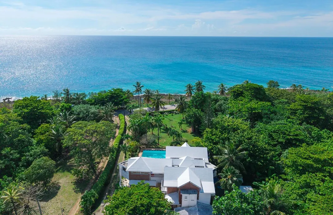 Casa Frente al Mar San Andrés Piscina Privada-1