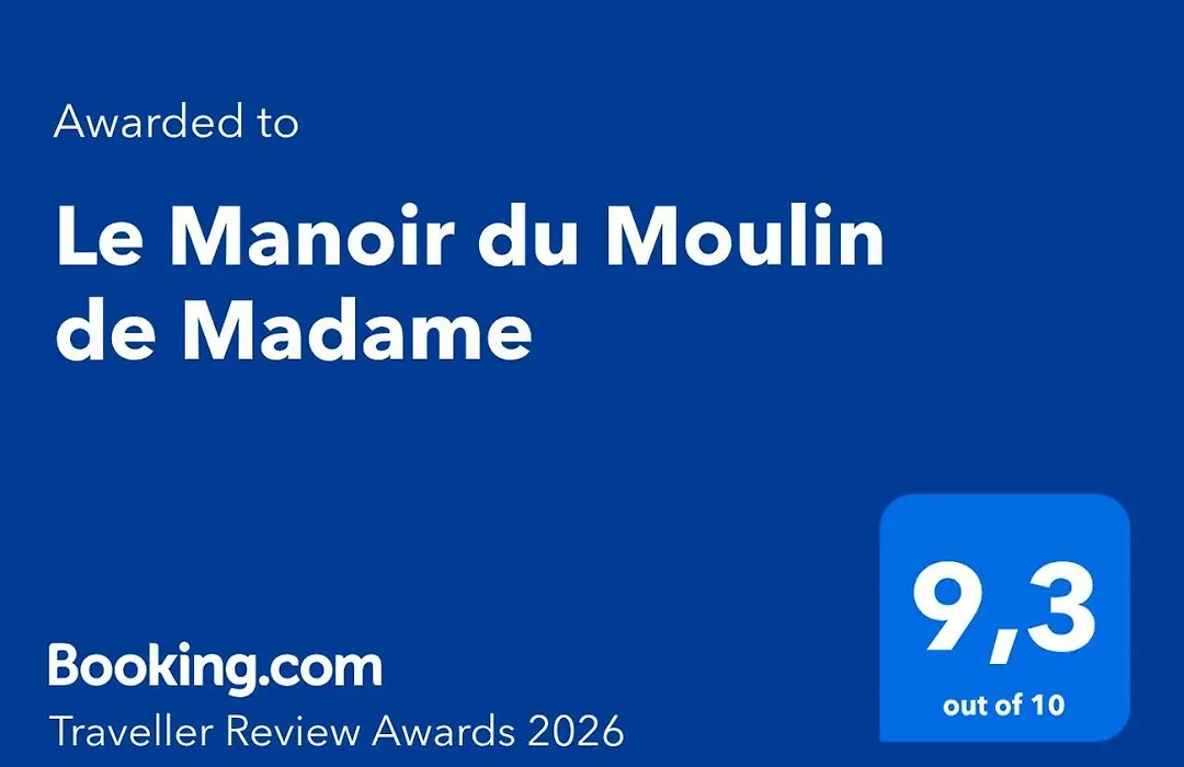 Le Manoir du Moulin de Madame-1