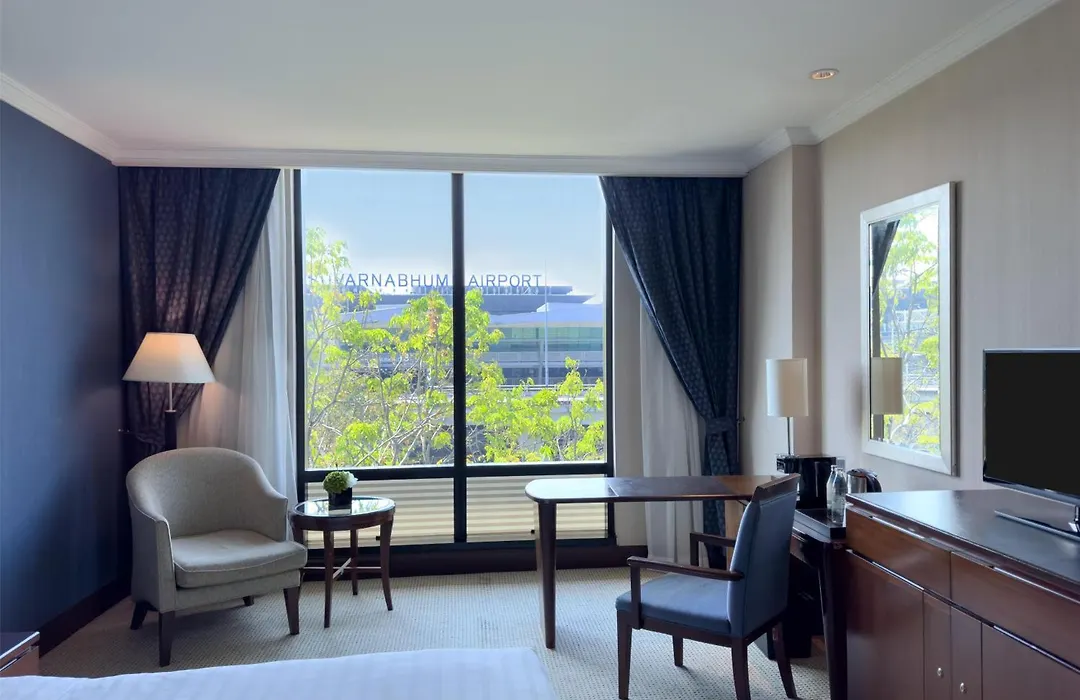 Hyatt Regency Bangkok Suvarnabhumi Airport-1