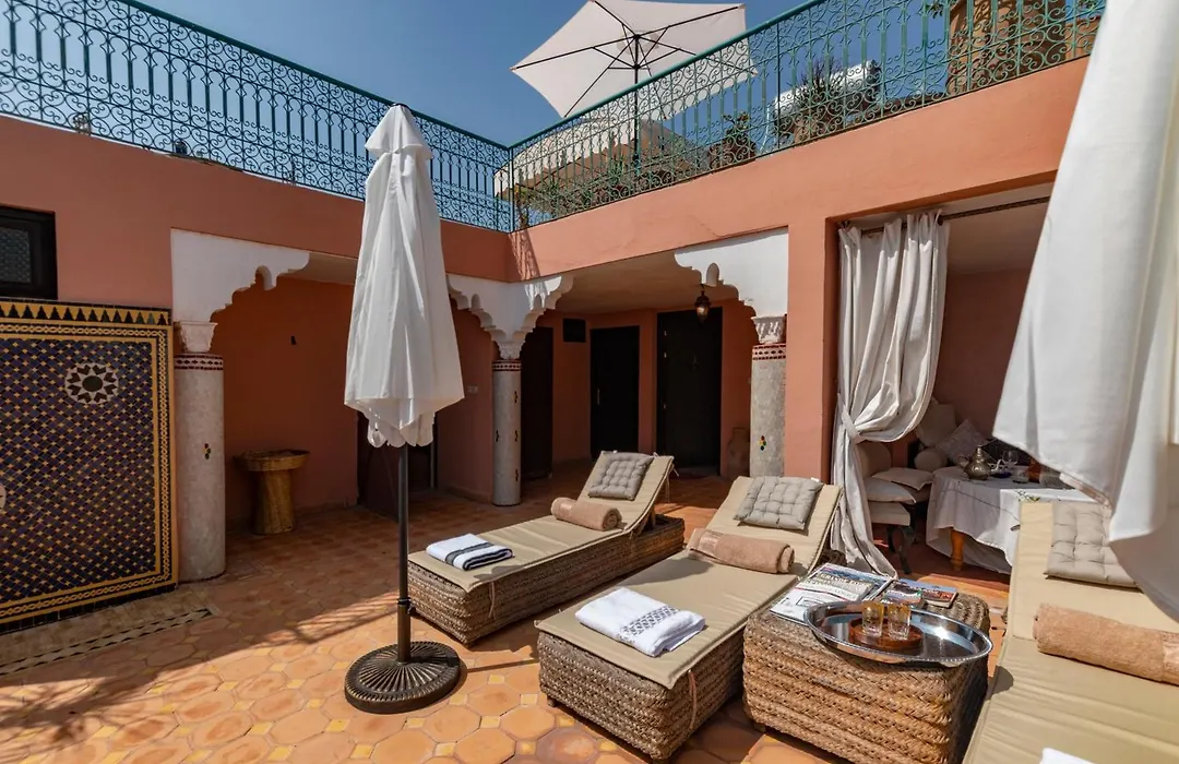Villa Soraya Hammam & Jacuzzi-1