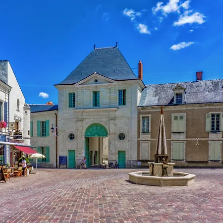 Logis Hotel La Croix Blanche Fontevraud-2