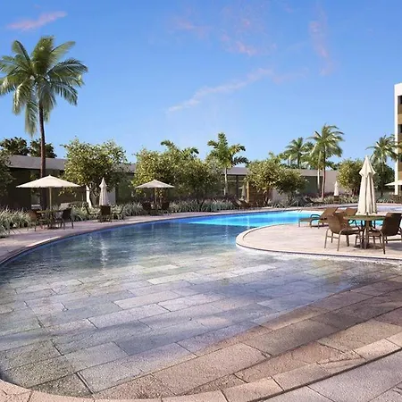 Mana Beach Resort Muro Alto - Vista Piscina Fantastico -E Makia Beach-3