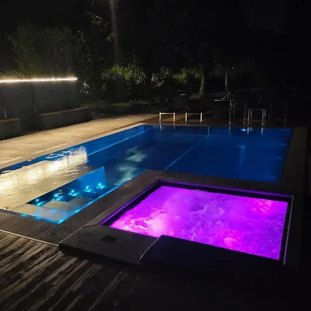 Royal Suite Parma con Piscine Calda e Fredda-2