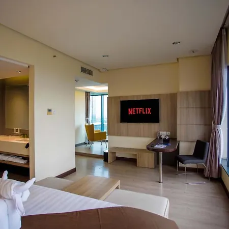 Vasaka Hotel Jakarta Managed By Dafam-2