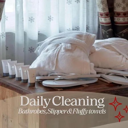 Chalet Matterhorn Francois - Central Alpine Chalet With Private Spa & Breakfast-3