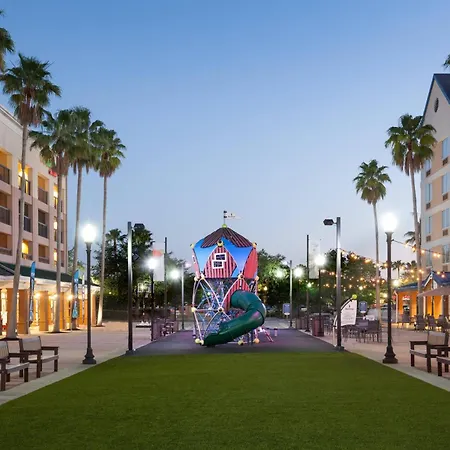 Fairfield Inn & Suites By Marriott Orlando Lake Buena Vista In The Marriott Village-3