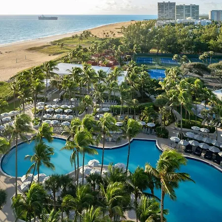 Fort Lauderdale Marriott Harbor Beach Resort & Spa-2