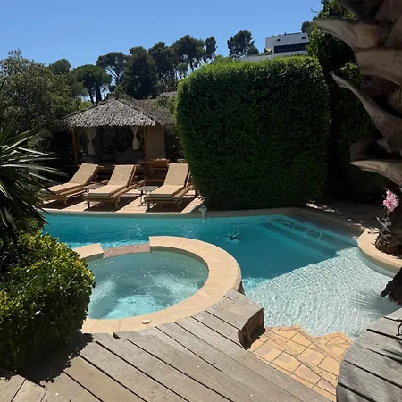 Villa St Jean SUITE Romantique-3