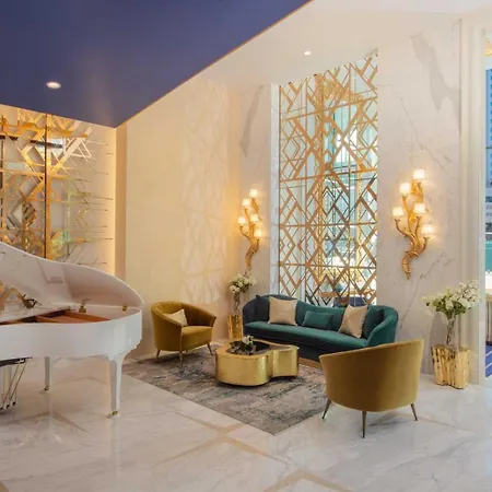 Damac Maison Prive Deluxe Studio With Water Canal View-2