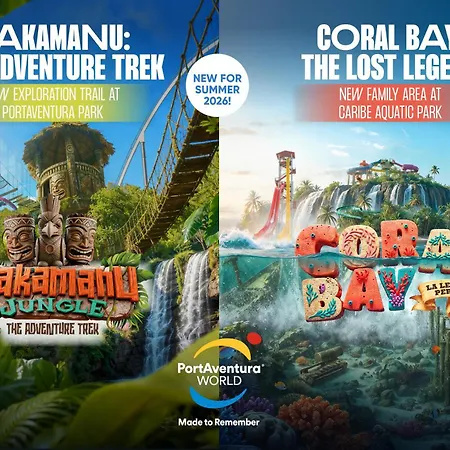 Ponient Piramide Salou By Portaventura World - Available Rates With Tickets To Portaventura Park & Ferrari Land-3