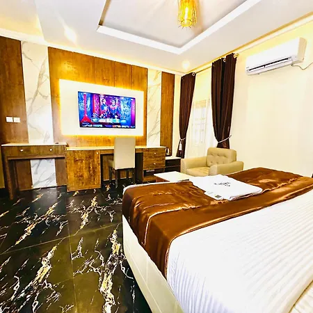 Presken Hotel Castle, Opebi Lagos-2