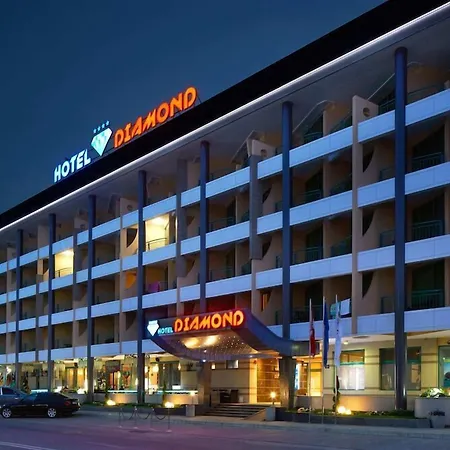 Diamond Hotel Sunny Beach - Free Parking-2