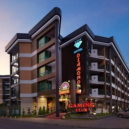 Diamond Hotel Sunny Beach - Free Parking-3