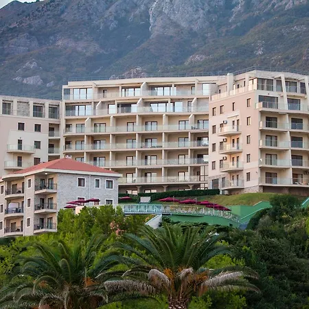 Aparthotel Belvedere Residence Becici Budva-2