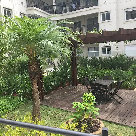 Apartamento Menara Morumbi - 150m do Hospital Albert Einstein, Faculdade e Estádio - 1 vaga de garagem-3