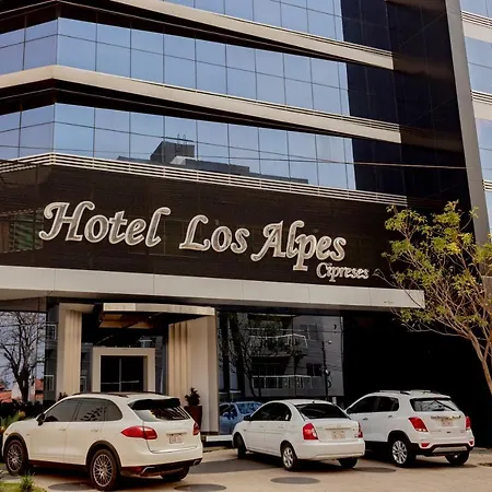 Hotel Los Alpes Cipreses-3