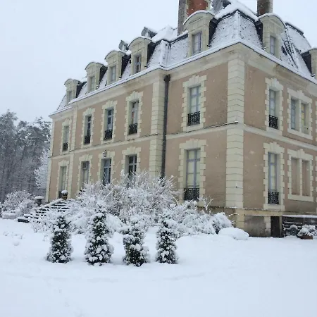Château des Essards avec piscine et jacuzzi-3