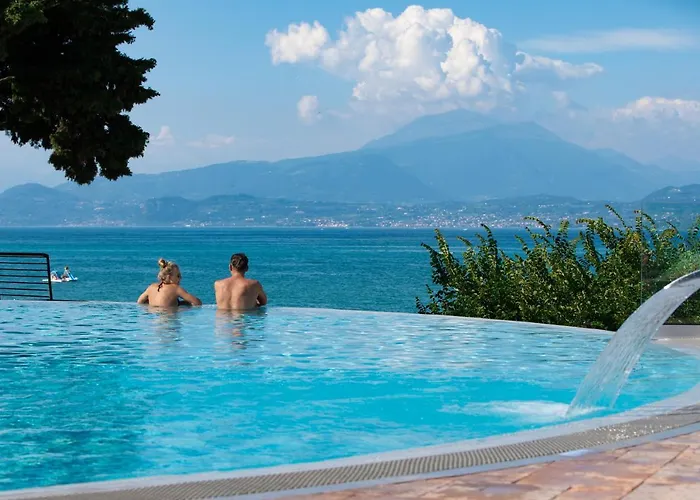 Strandhotel: Camping Bergamini