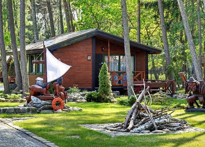  Osrodek Wczasowy Lesny Resort Mielno