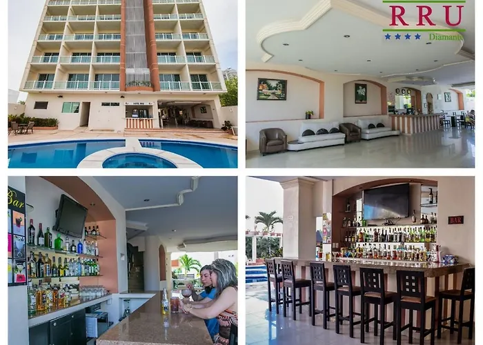 Hotel de 4 estrellas: Hotel RRU Diamante