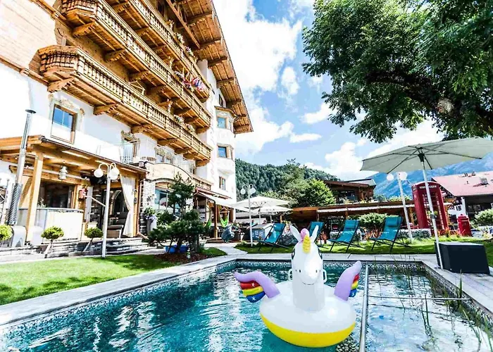 Alpenhotel Tyrol - B&B - Adults Only - Alpines Lifestylehotel