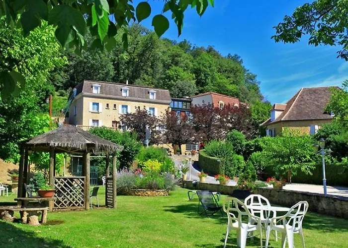 Hotel Restaurant Plaisance-Piscine Couverte Et Chauffee- Proche Sarlat-