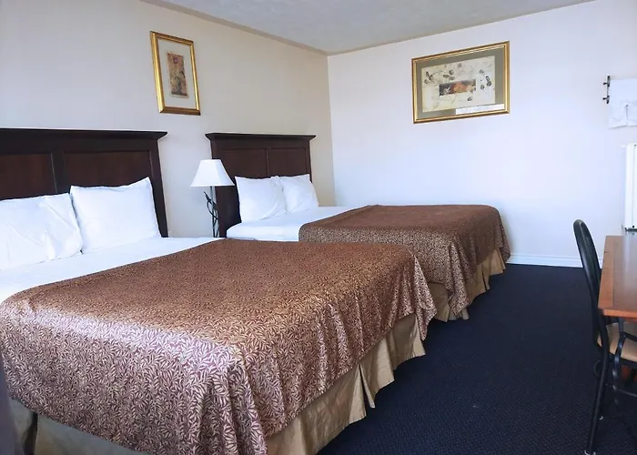 Motel: Canadas Best Value Inn Niagara Falls