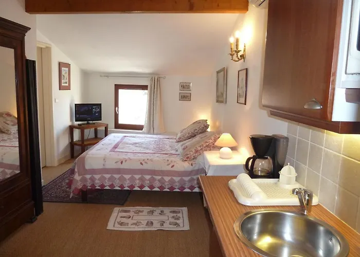 Hôtel avec vue: La Maison de Velours