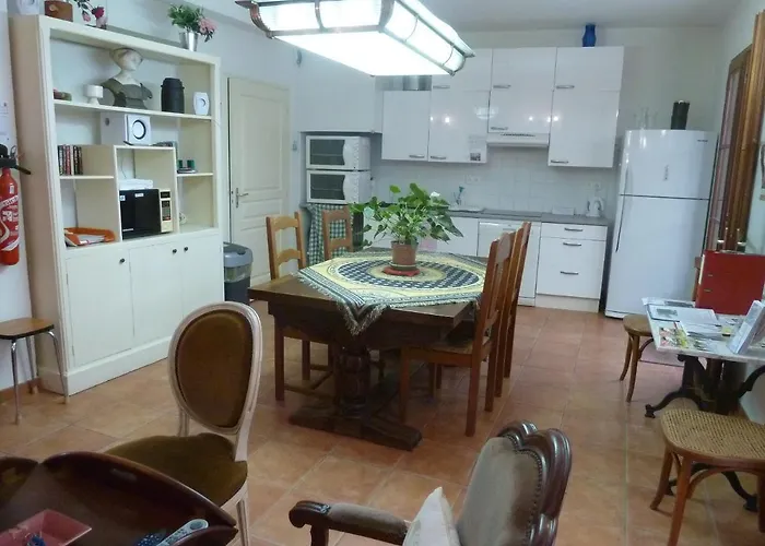 Hôtel avec vue: La Maison de Velours