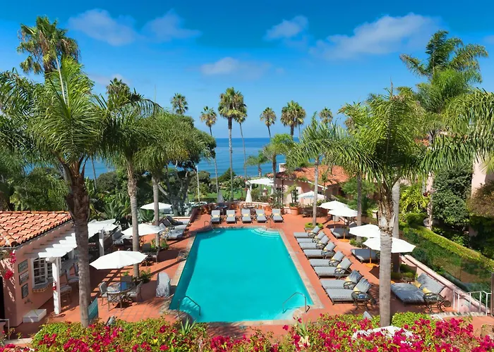 Hotels With Four Stars La Valencia
