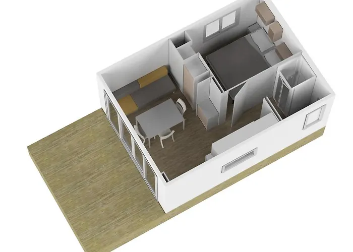 Camping Ulika Mobile Homes - Naturist