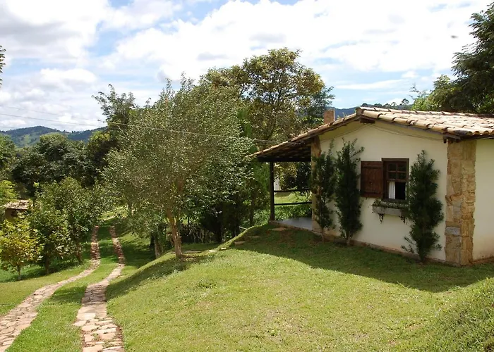 Hotel que aceita animais de estimação: Chalés de Minas Hotel Fazenda