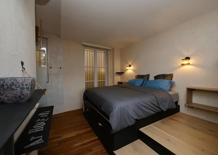 Hoteles con Jacuzzi Spa Privatif Grenoble At Home