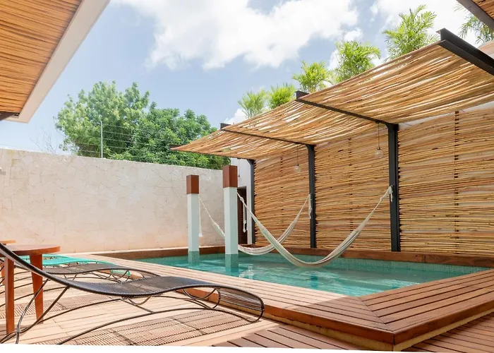 Central hotel: La Galuna Bacalar