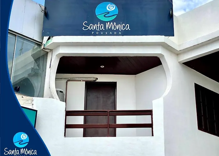 Alojamento com o café da manhã Apenas: Pousada Santa Monica