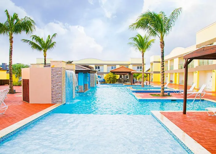 Jacuzzi hotel: Pearl Aruba Condos