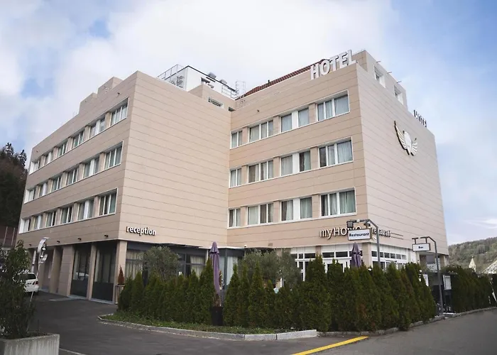 Boutique-Hotel: My Home Hotel - Free Parking