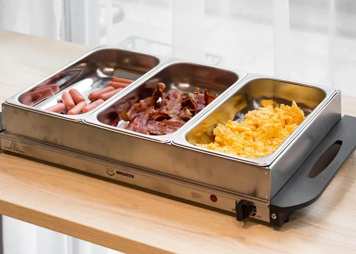 Self Catering: Park Residence Budapest