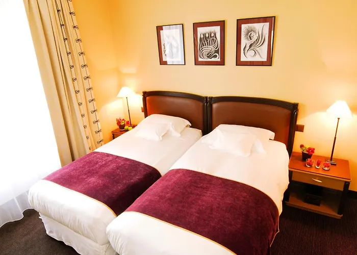 Hôtel Tiffany by Fassbind