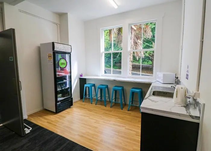 Cheap hotel: Jucy Snooze