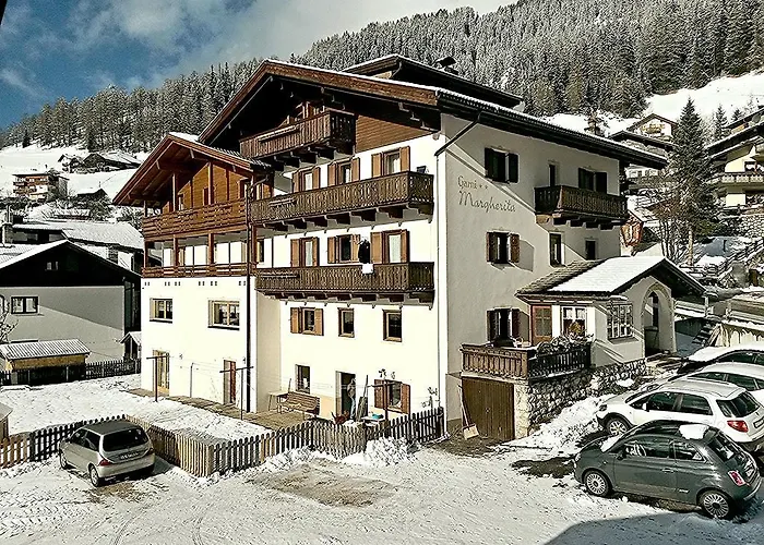 Hotel romantico: Garni Margherita