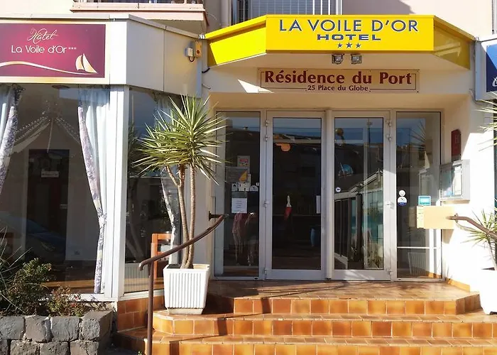 La Voile D' Or Seul Hotel Sur Le Port