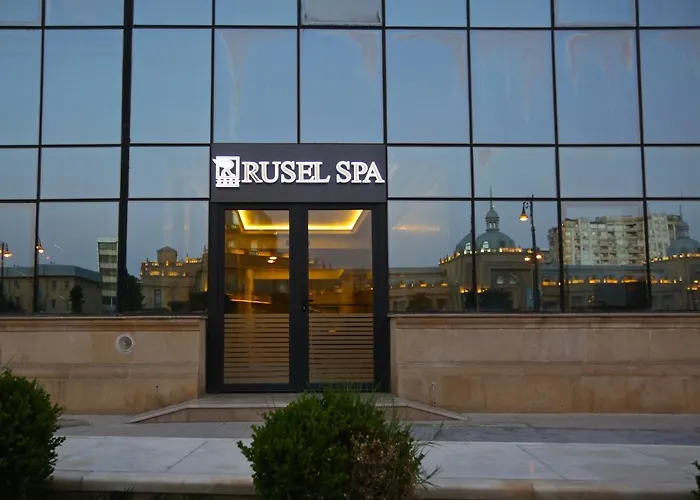 Central hotel: Rusel Park Hotel