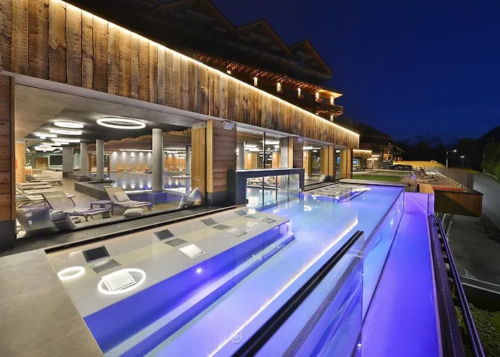 Hôtel avec vue: Alpen Resort Bivio