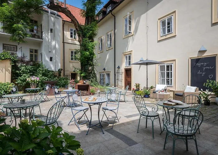 Hotel nahe College: Monastery Garden Prague