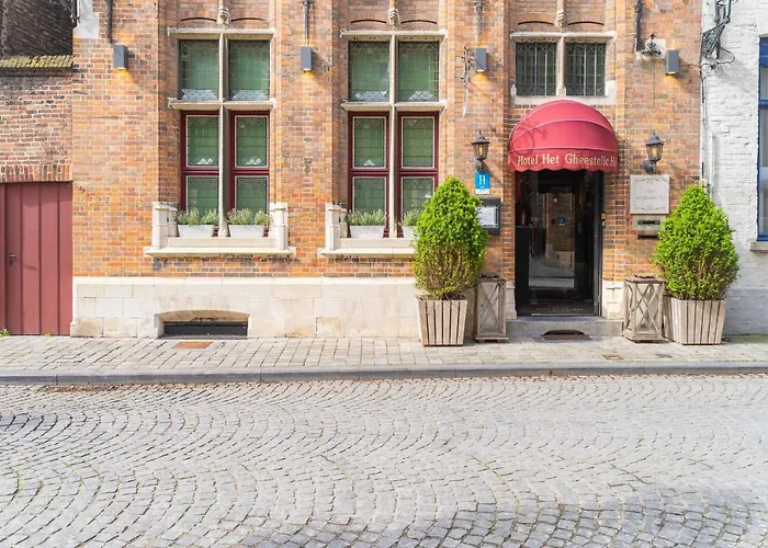 Hotel Het Gheestelic Hof By Cw Hotel Collection