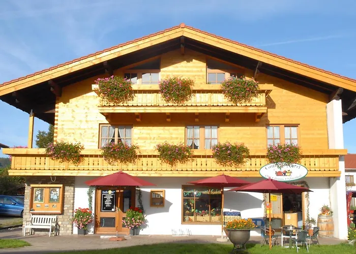 Gasthof-Metzgerei Hirschbichler - Chiemgau Karte