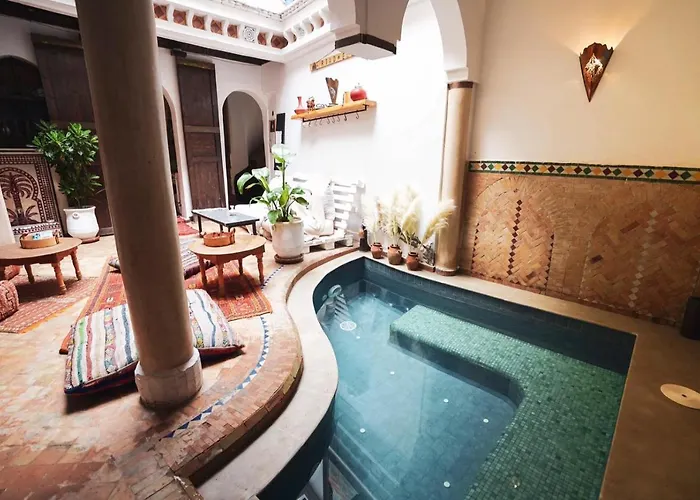 Golf hotel: Riad Elli Marrakech