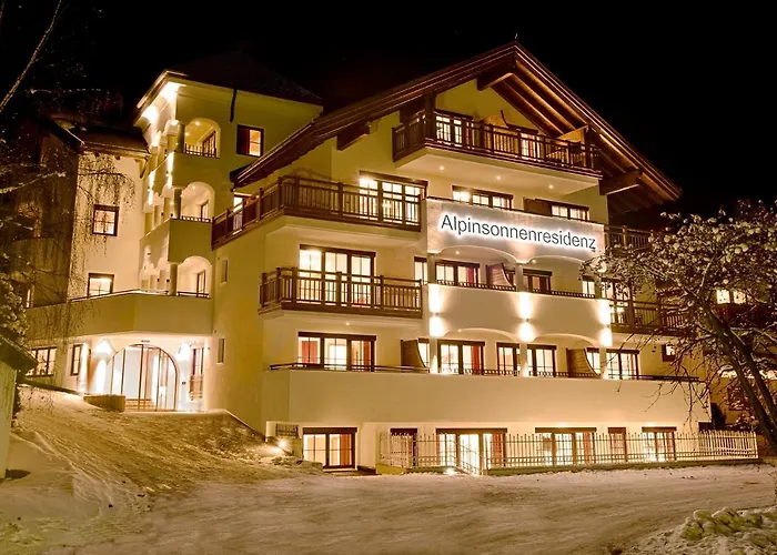 Apart hotel: Apart-Hotel Alpinsonnenresidenz