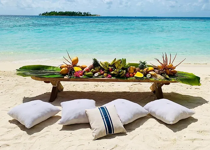 Thari Fushi Luxury Maldives -All Excursions Included -